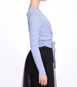 Anne Wrap Sweater