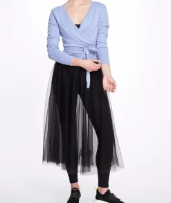 Anne Wrap Sweater