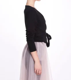 Anne Wrap Sweater