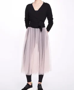 Anne Wrap Sweater
