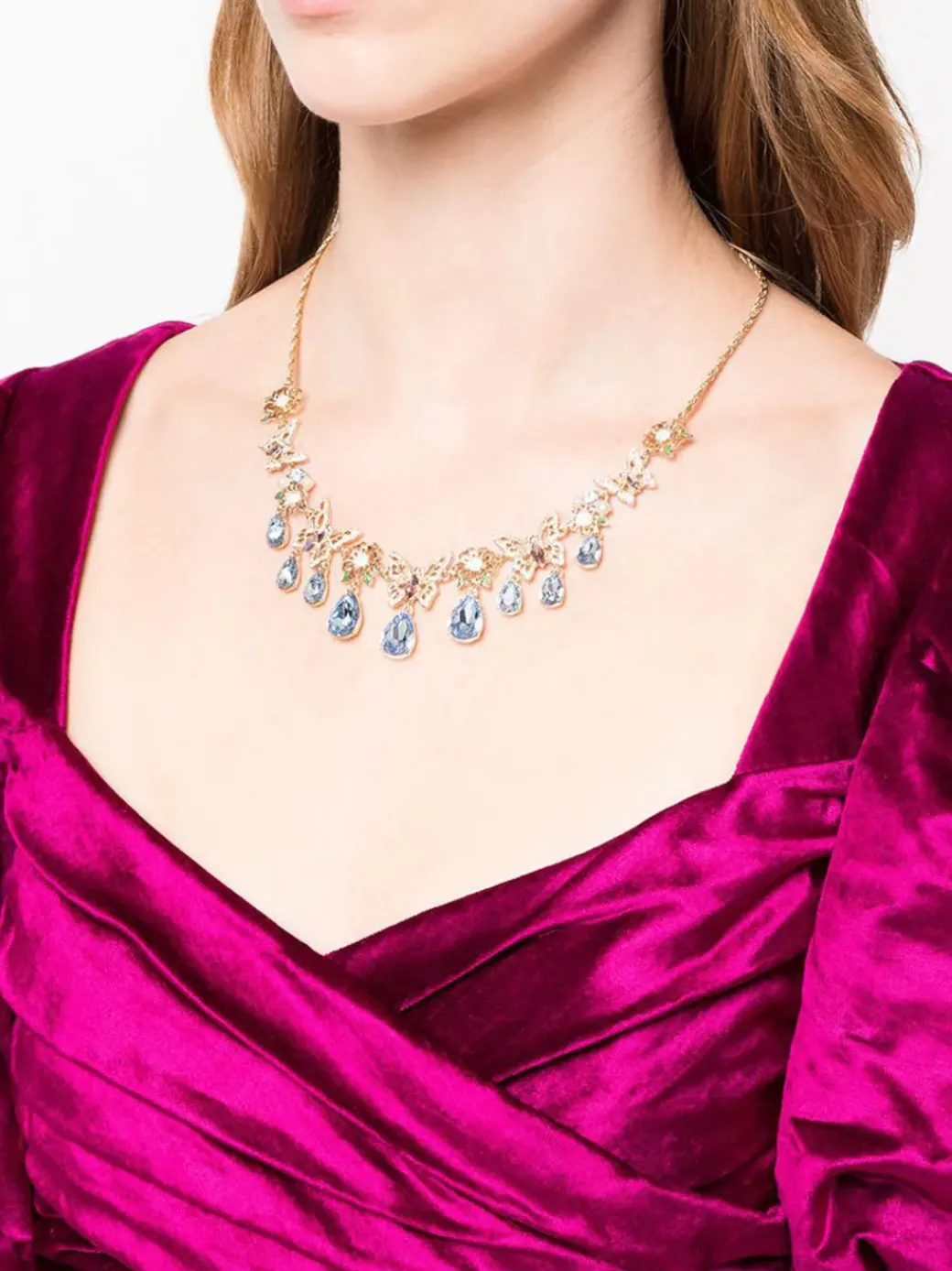 Butterfly Drama Necklace