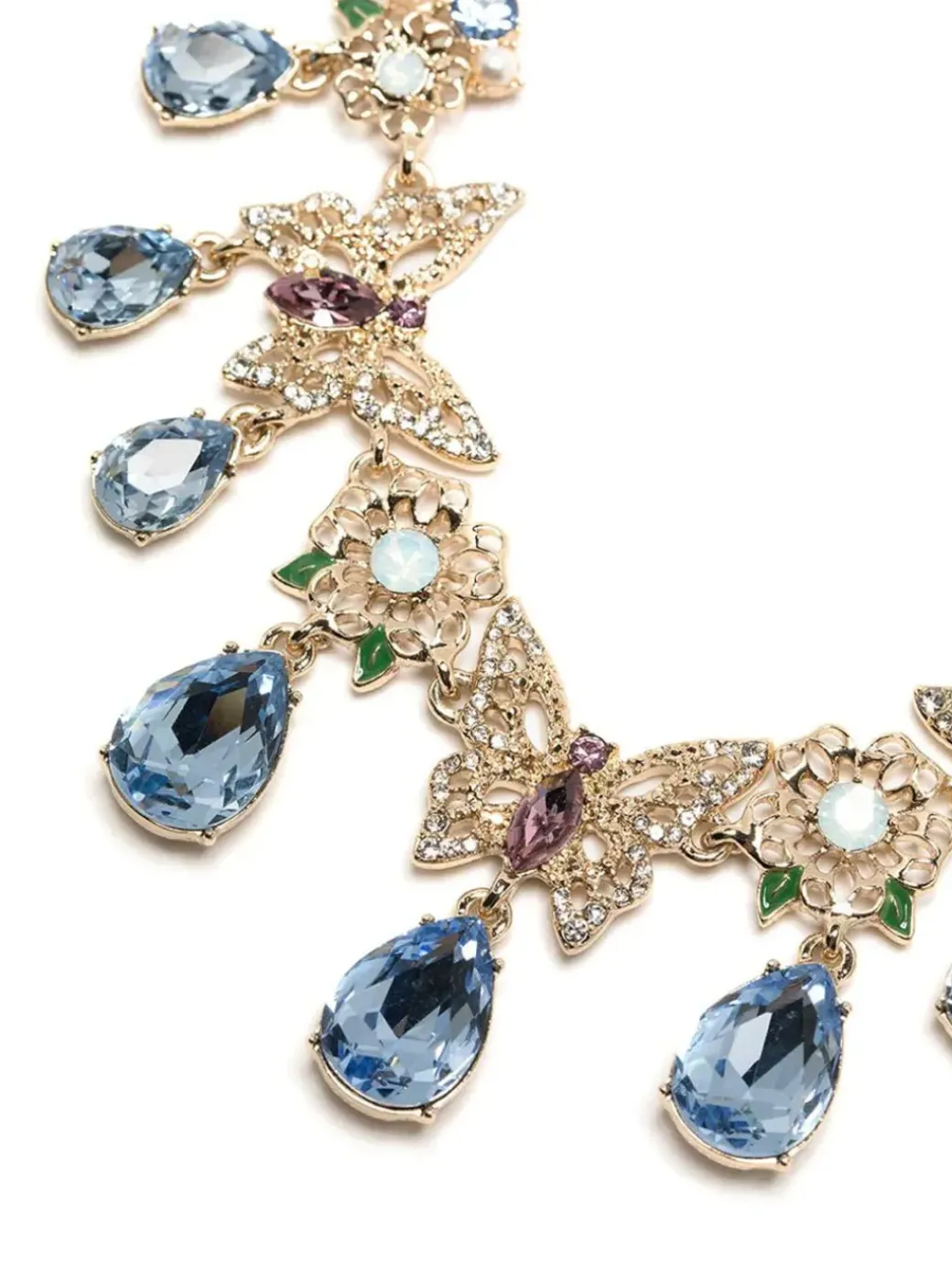 Butterfly Drama Necklace