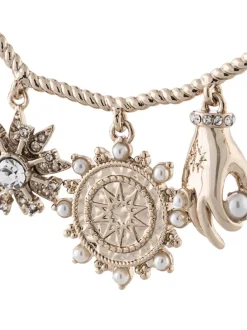 Charm Hoop Earrings