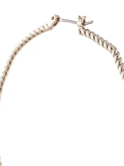 Charm Hoop Earrings