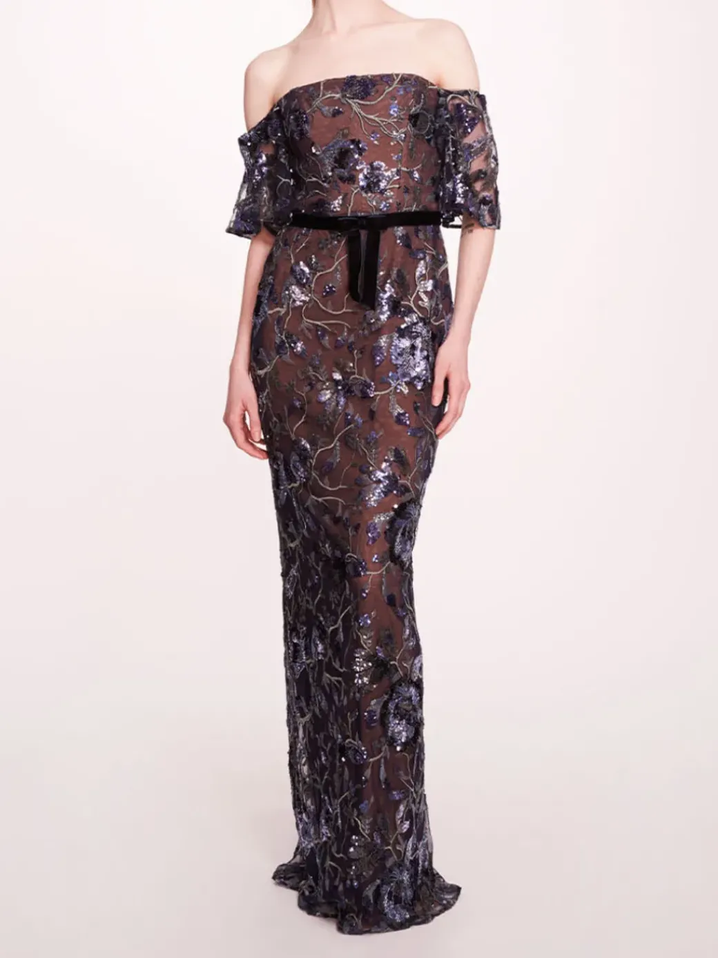 Climbing Vines Gown
