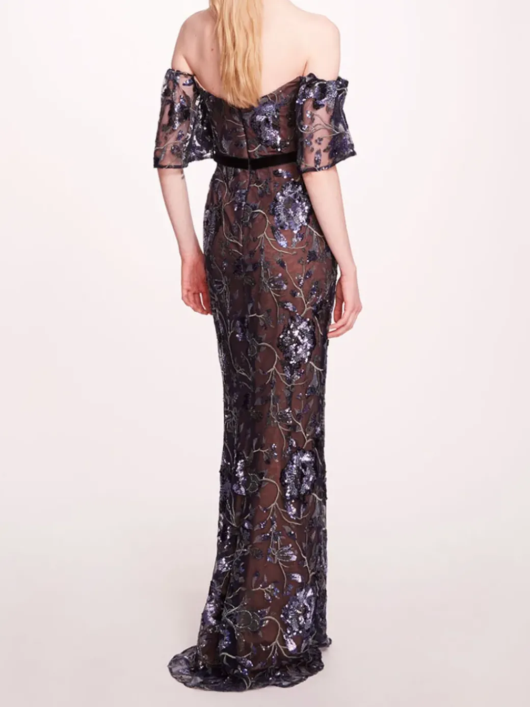 Climbing Vines Gown