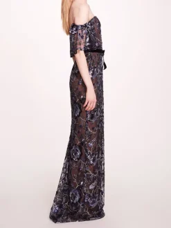 Climbing Vines Gown
