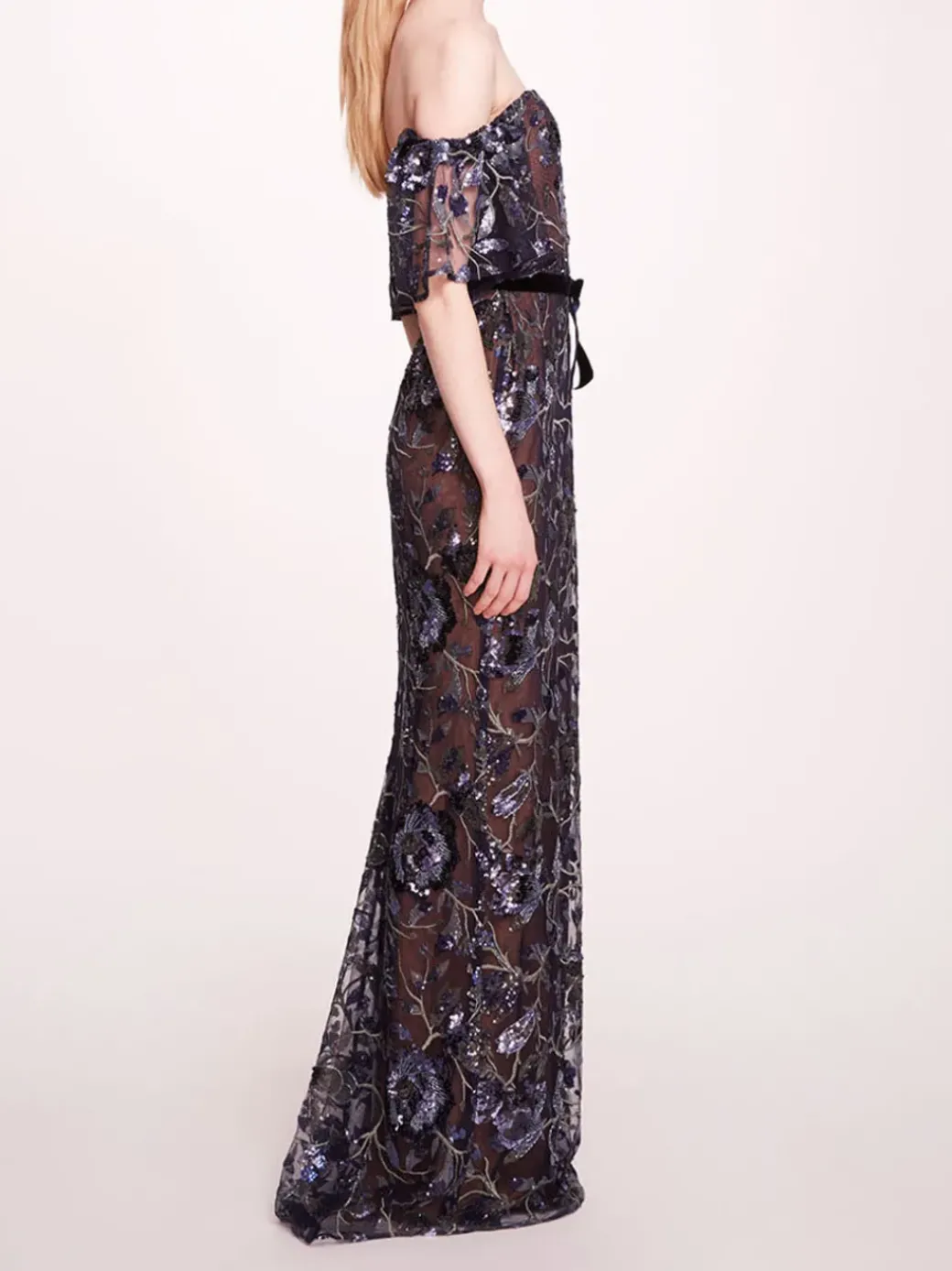 Climbing Vines Gown