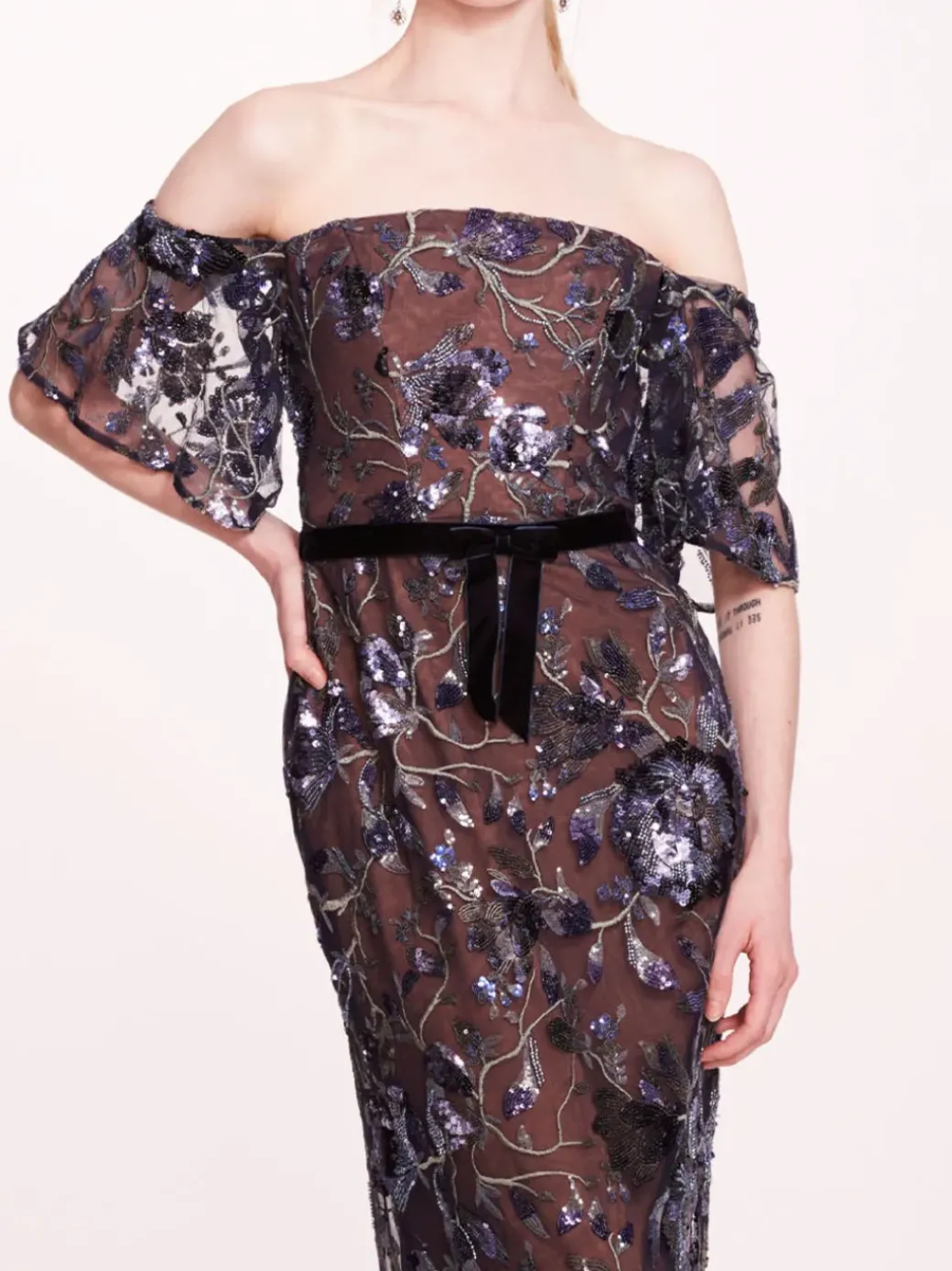 Climbing Vines Gown