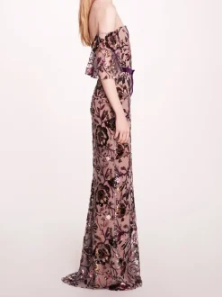 Climbing Vines Gown