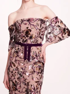 Climbing Vines Gown
