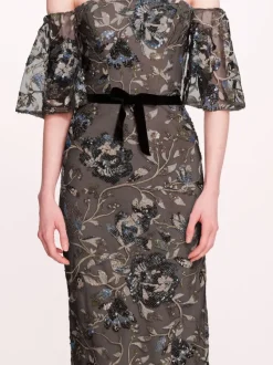 Climbing Vines Gown
