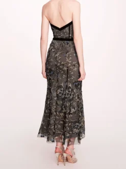Climbing Vines Midi Dress