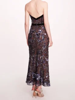 Climbing Vines Midi Dress