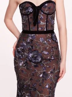 Climbing Vines Midi Dress
