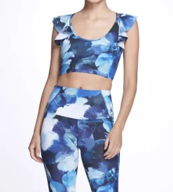 Crystal Printed Bra