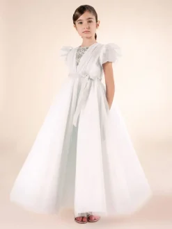 Embellished Plumentis Gown