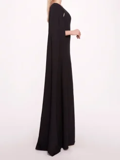 Embroidered Belt Kaftan