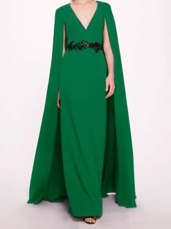 Embroidered Belt Kaftan