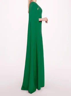 Embroidered Belt Kaftan