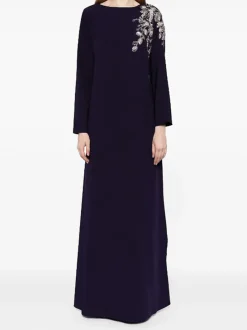 Floral Embroidered Kaftan