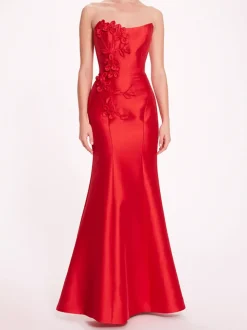 Floral Mikado Gown