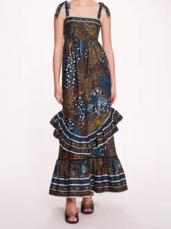 Flying Cheetah Maxi Dress