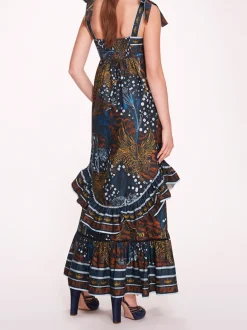 Flying Cheetah Maxi Dress