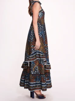 Flying Cheetah Maxi Dress