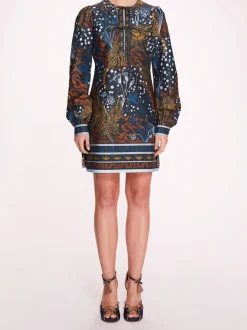 Flying Cheetah Mini Dress