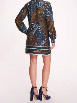 Flying Cheetah Mini Dress