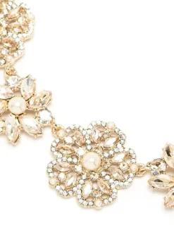 Fresh Floral Collar Necklace