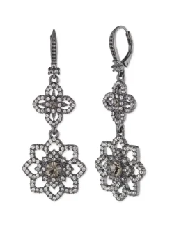 Lace Double Drop Earring