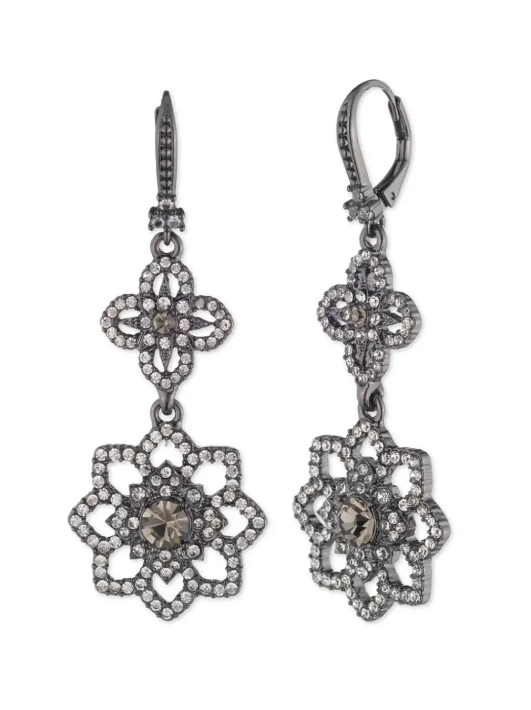 Lace Double Drop Earring