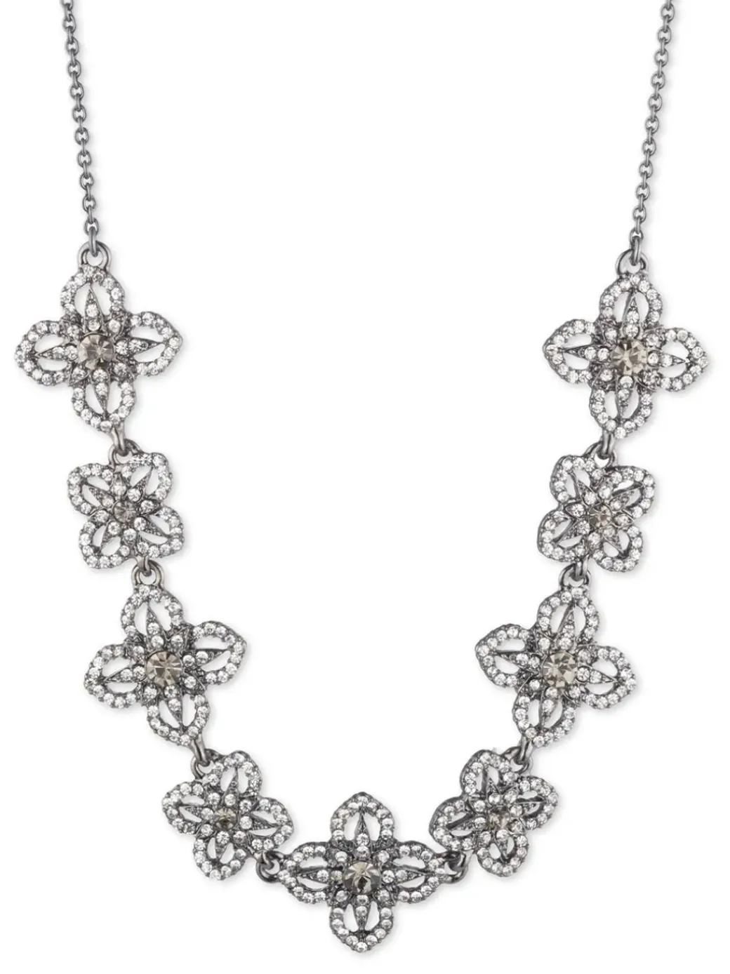 Lace Floral Necklace