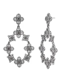 Lace Orbital Earring