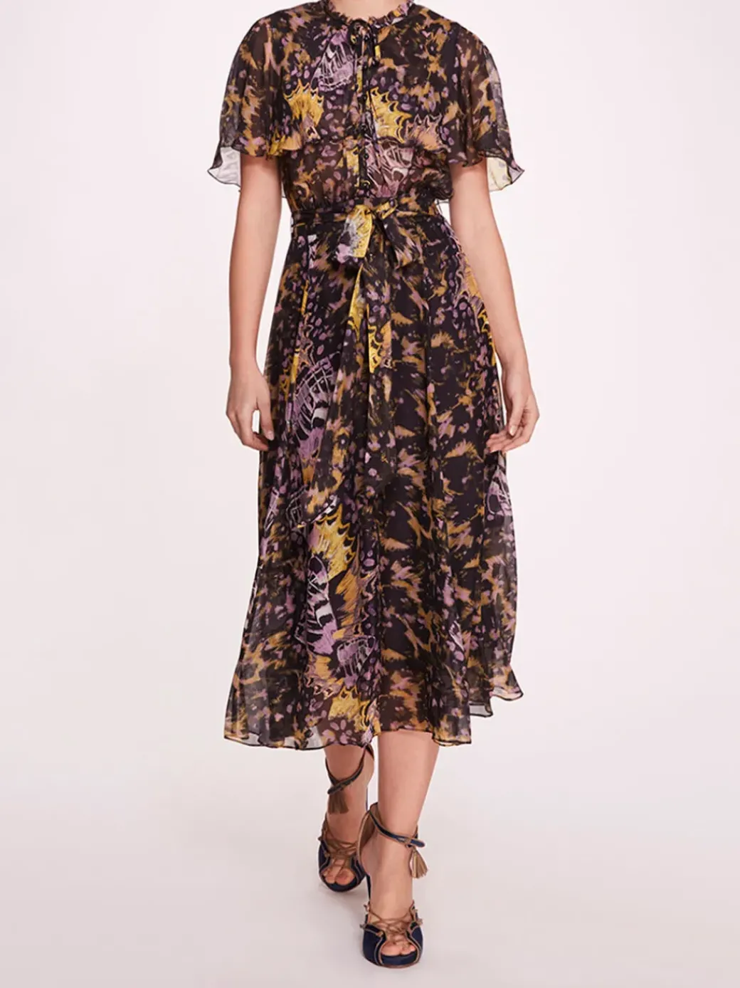 Monarch Midi Dress