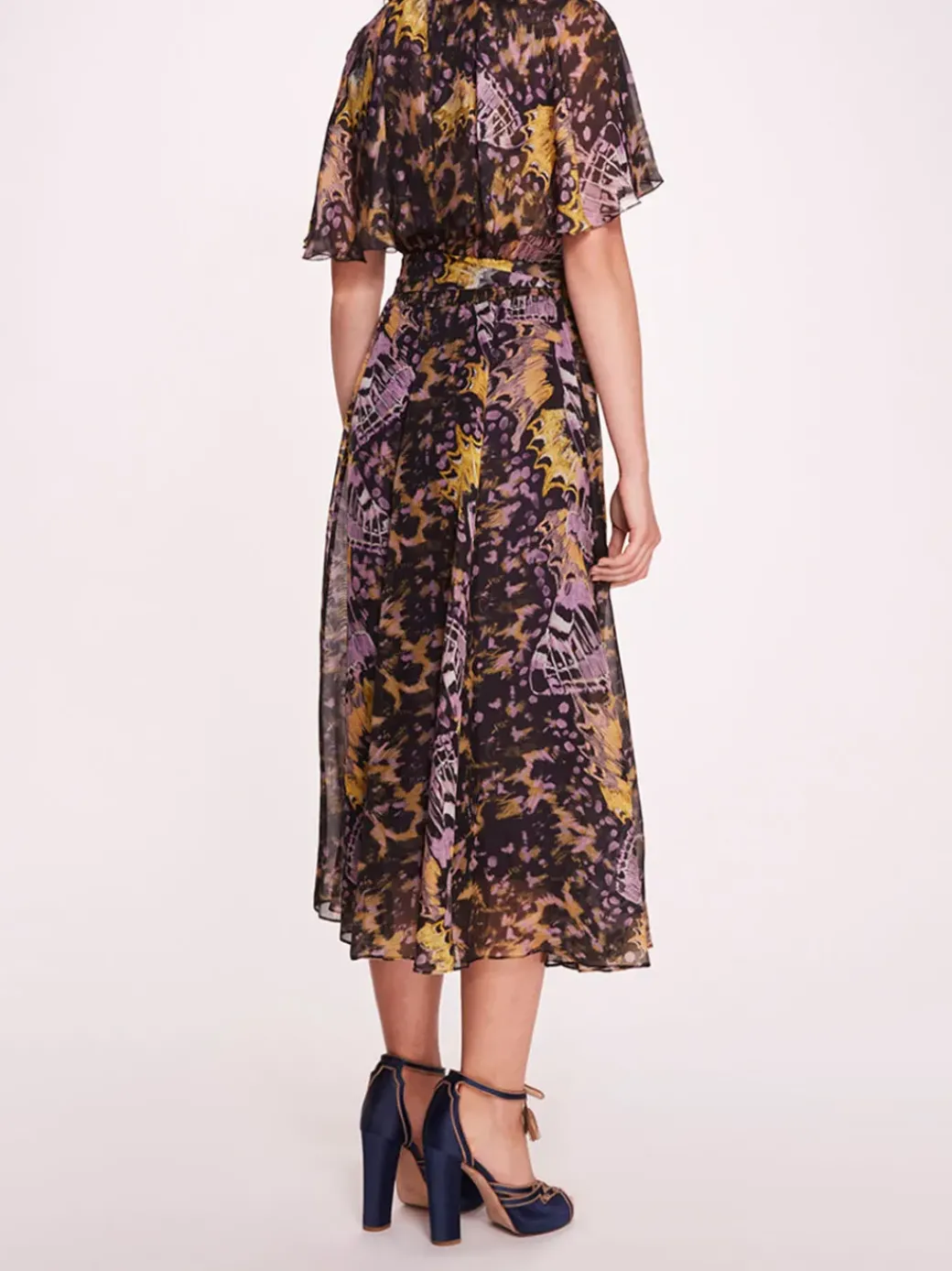 Monarch Midi Dress