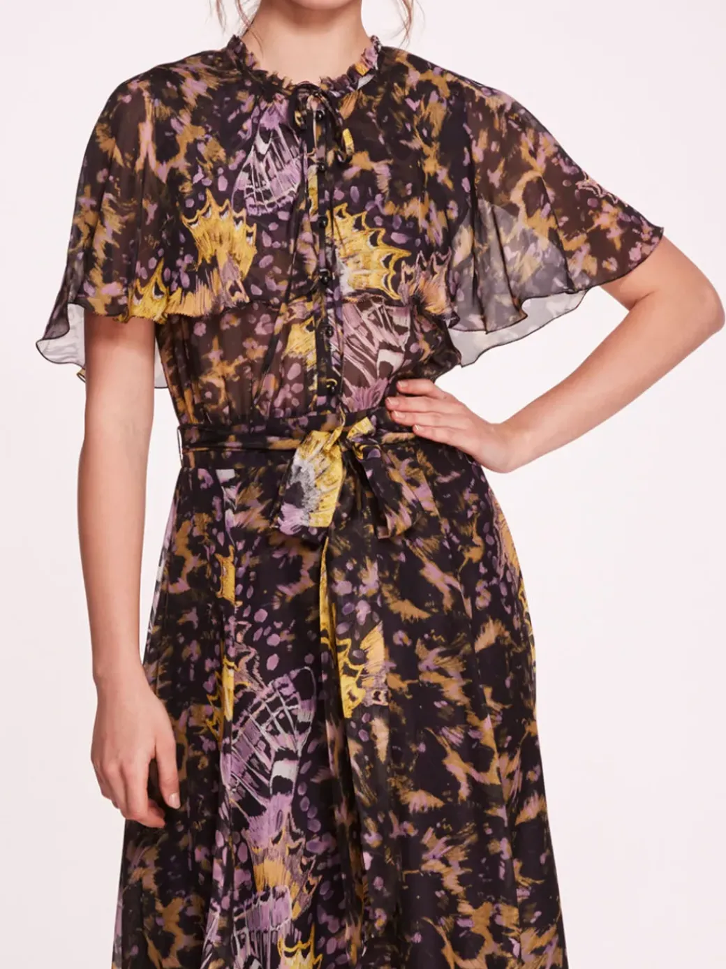 Monarch Midi Dress