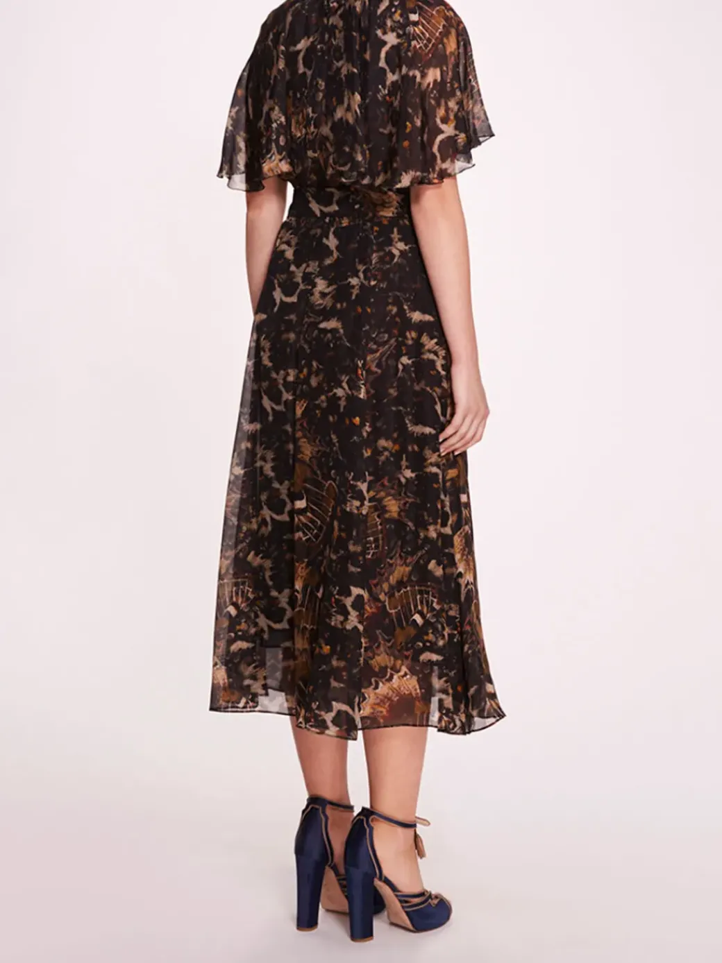 Monarch Midi Dress