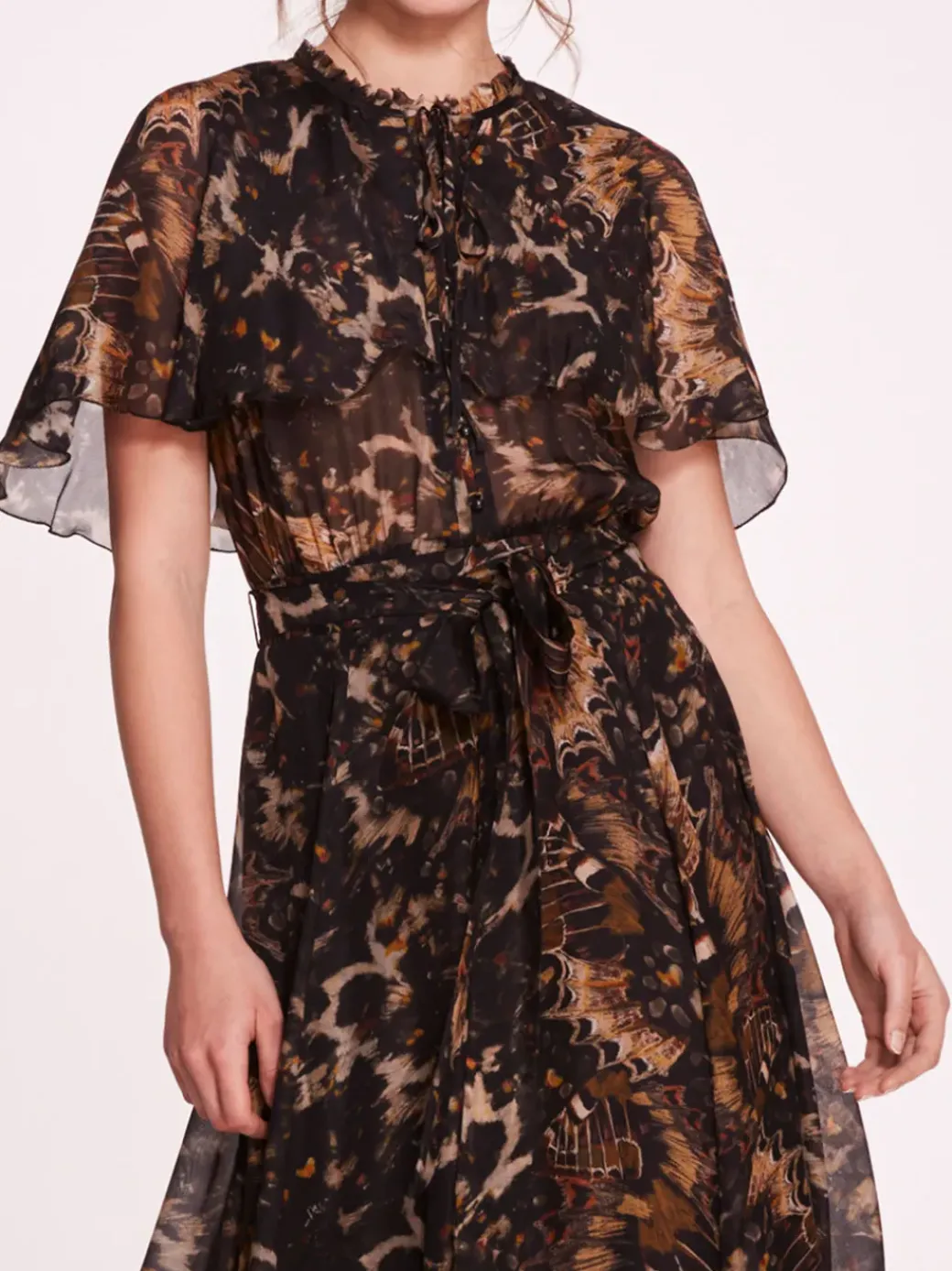 Monarch Midi Dress