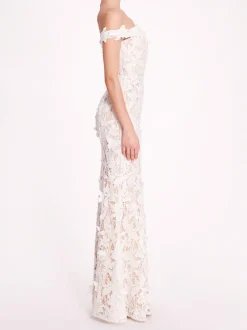 Organic Lace Gown
