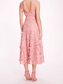 Organic Lace Midi Dress