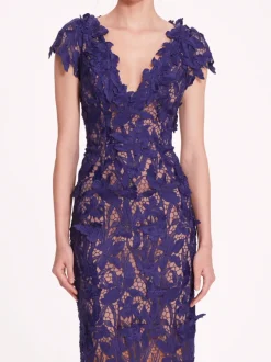 Organic Lace Mini Dress
