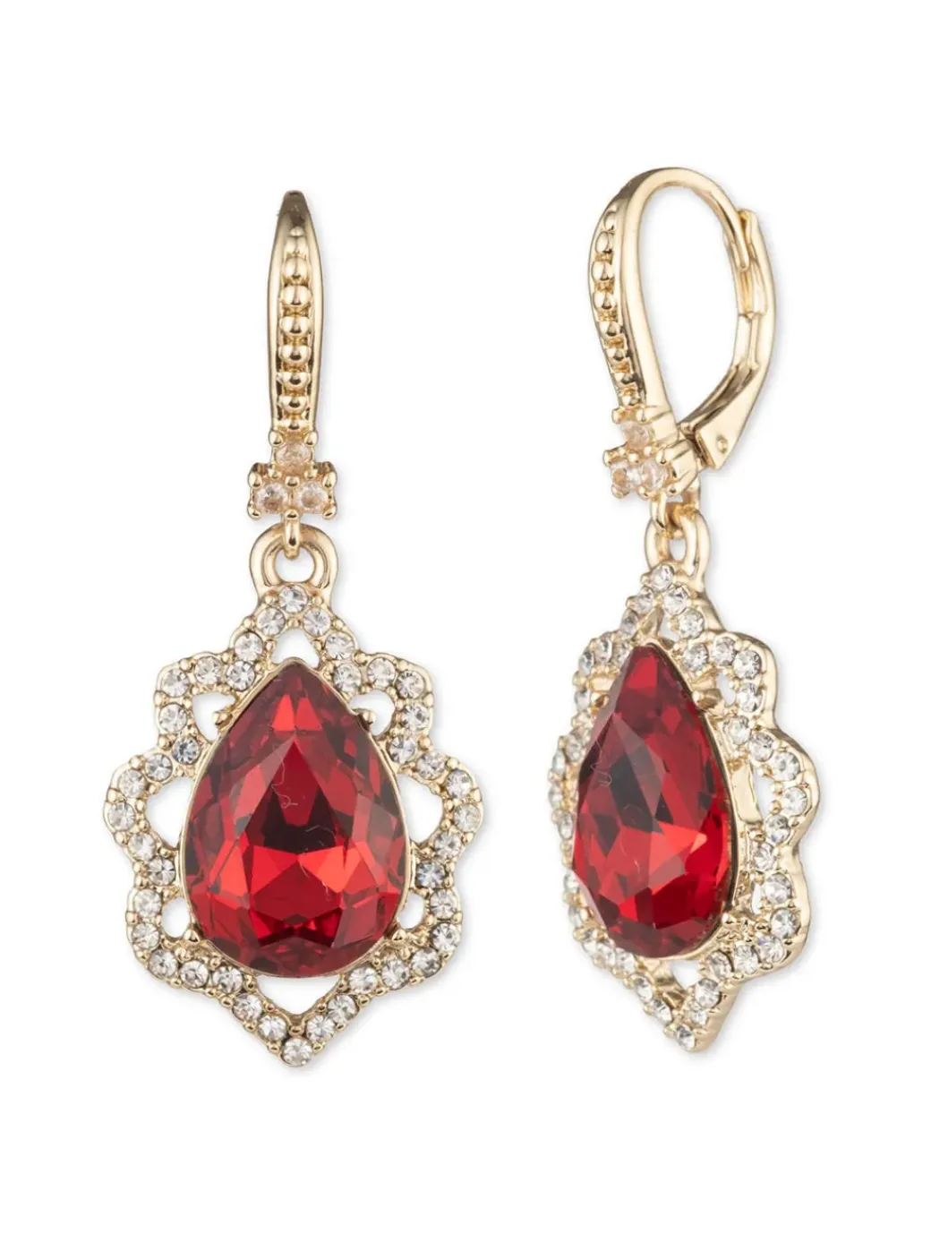 Poised Drop Earring
