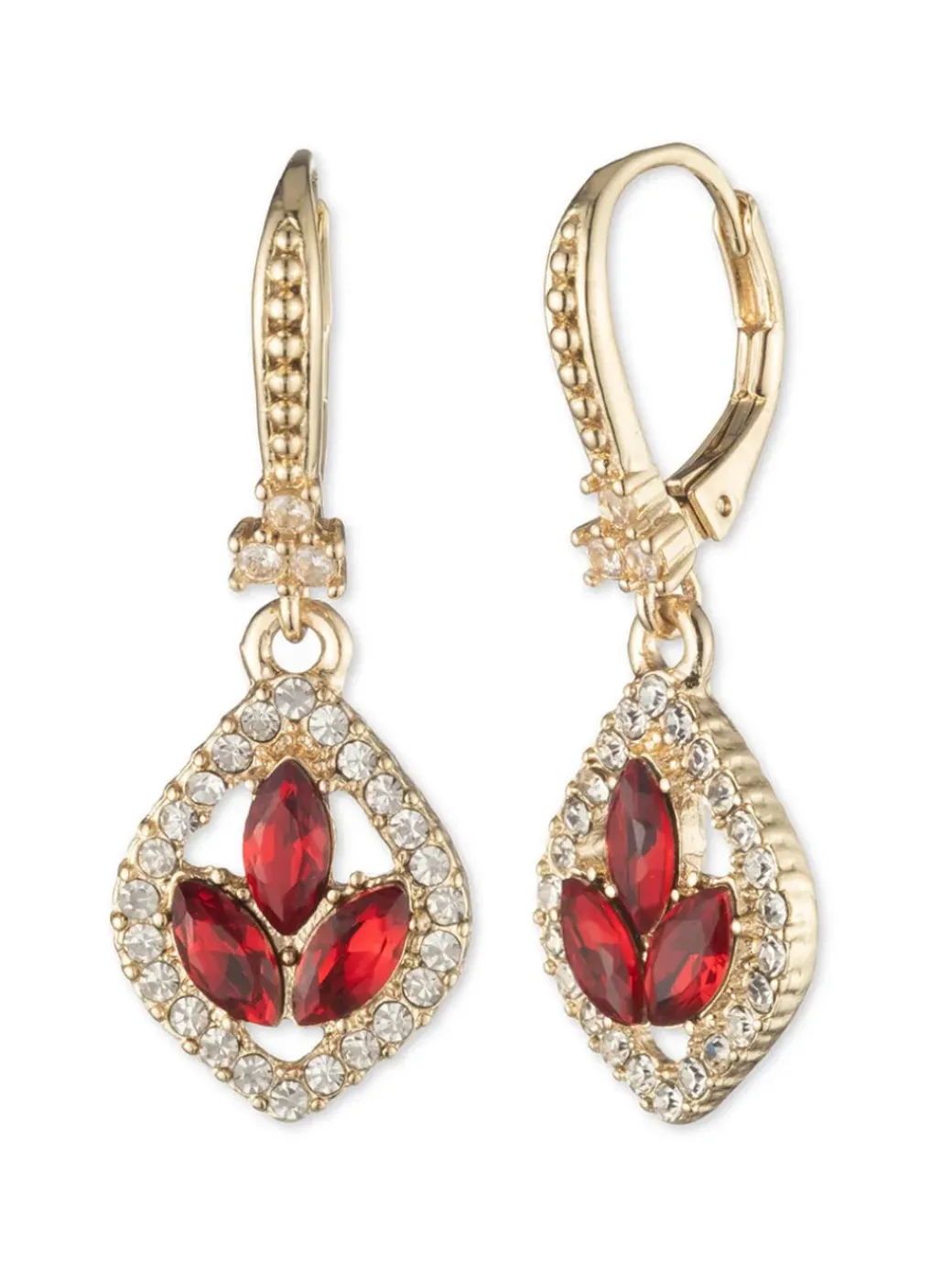 Poised Mini Drop Earring