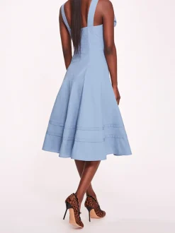 Rosette Ruffle Sundress