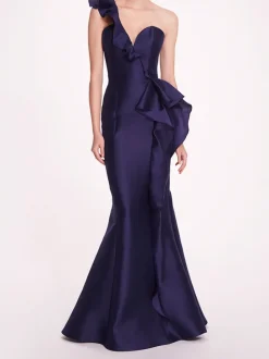 Silk Mikado Gown