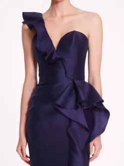 Silk Mikado Gown