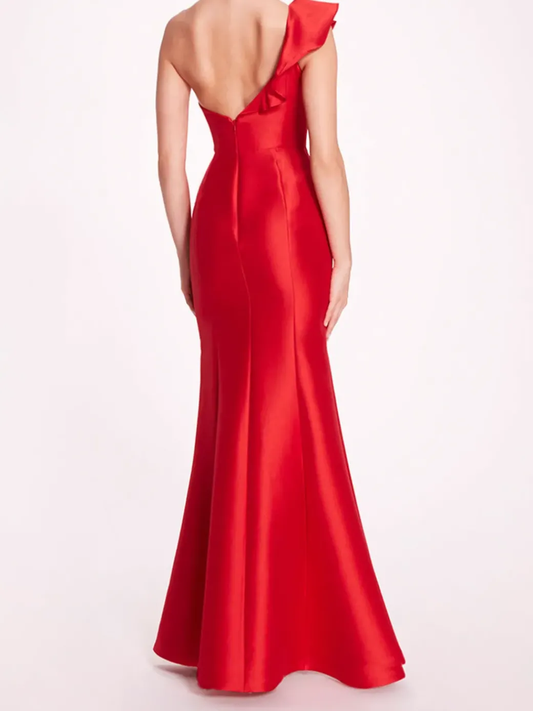 Silk Mikado Gown